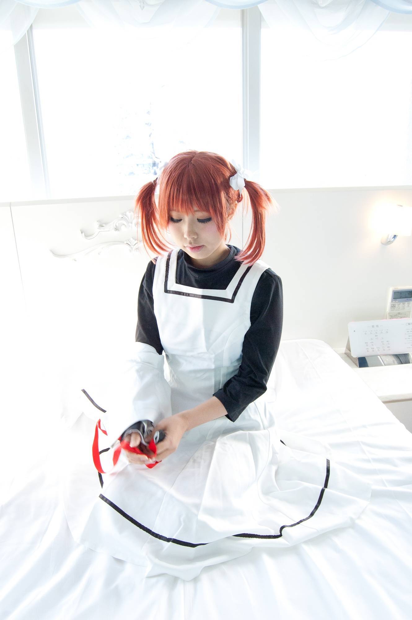[Cosplay] Hot Maho Shojo Lyrical Nanoha 2